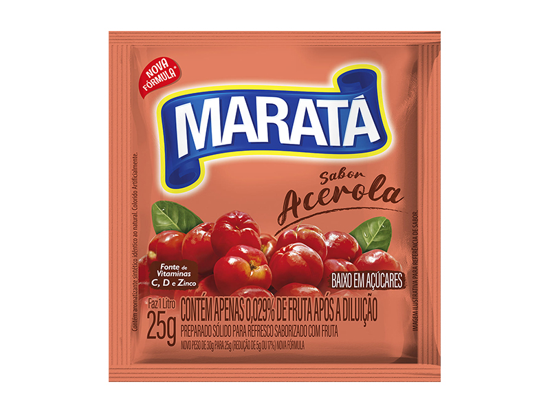 Refresco Sabor Acerola