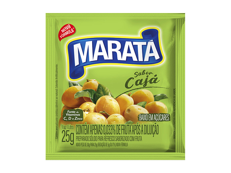 Refresco Sabor Cajá