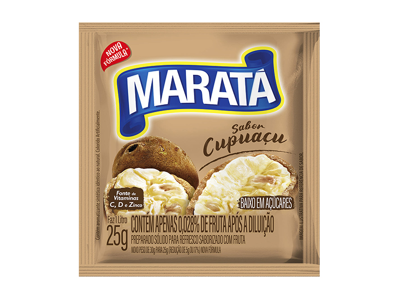 Refresco Sabor Cupuaçu