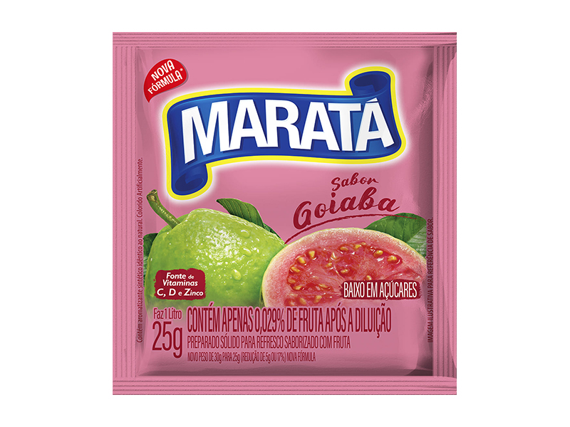 Refresco Sabor Goiaba