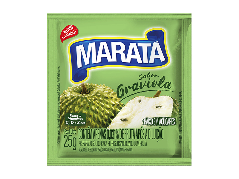 Refresco Sabor Graviola