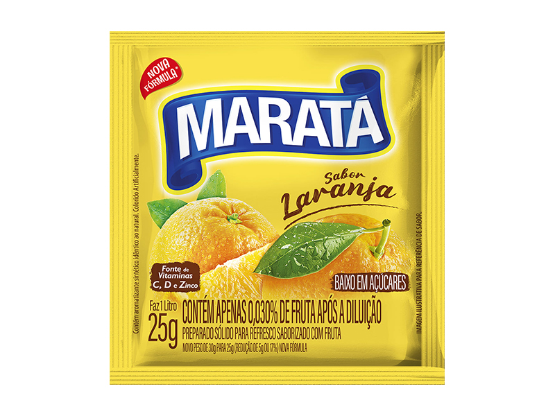 Refresco Sabor Laranja