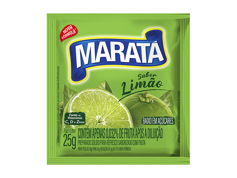 Refresco Sabor Limão