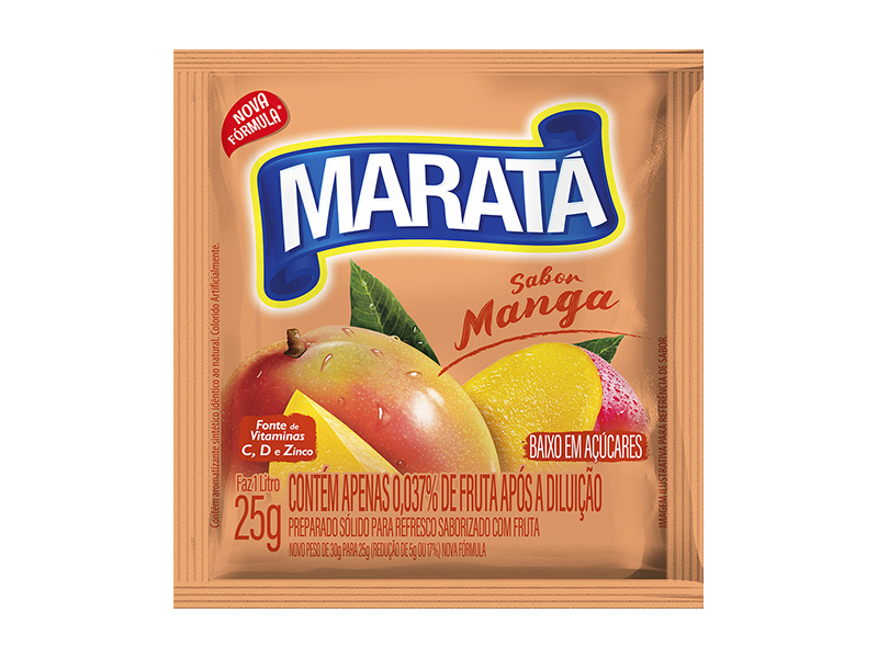 Refresco Sabor Manga
