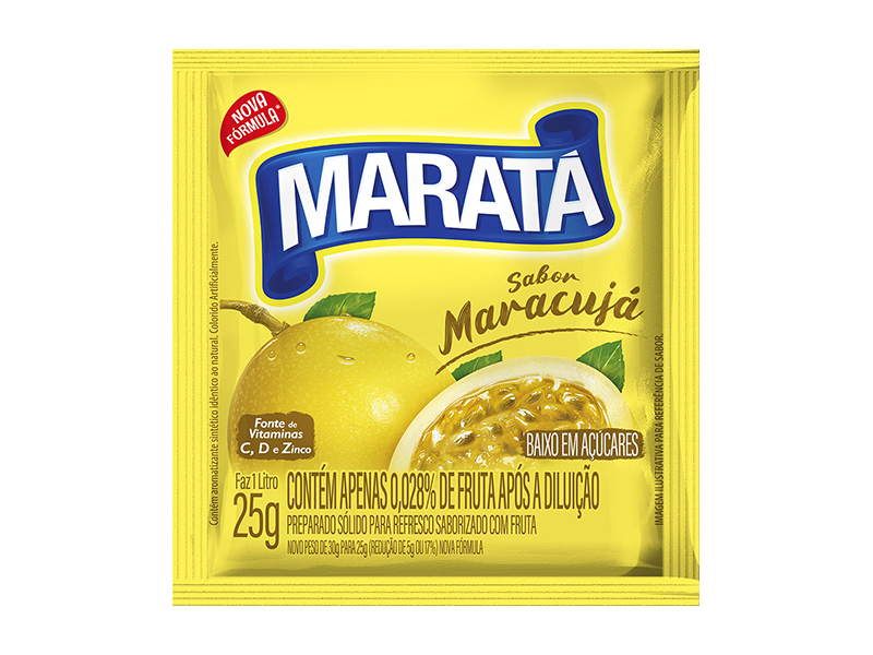 Refresco Sabor Maracujá