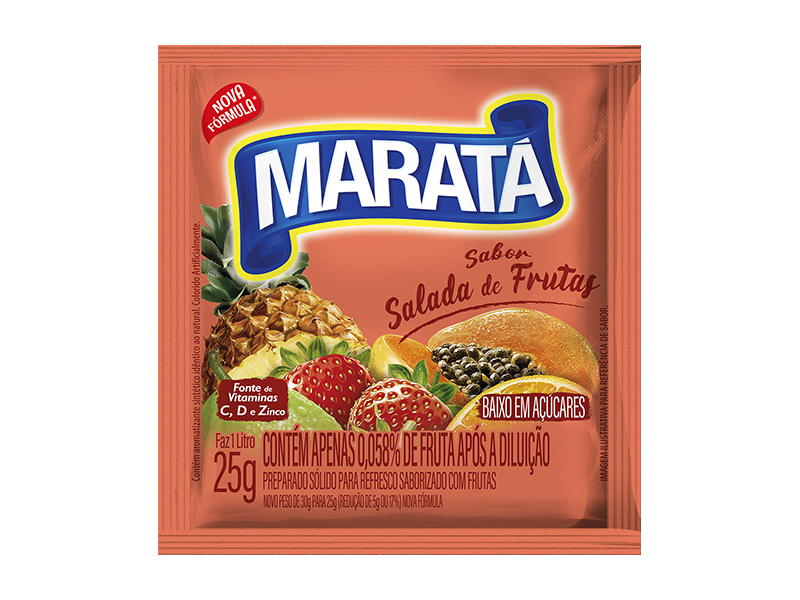 Refresco Sabor Salada de Frutas