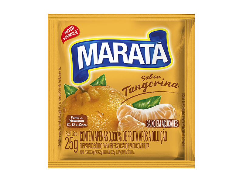 Refresco Sabor Tangerina