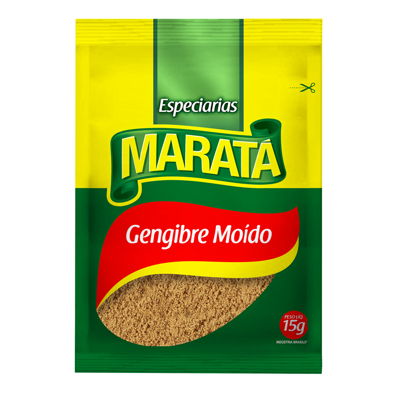 Gengibre Moído