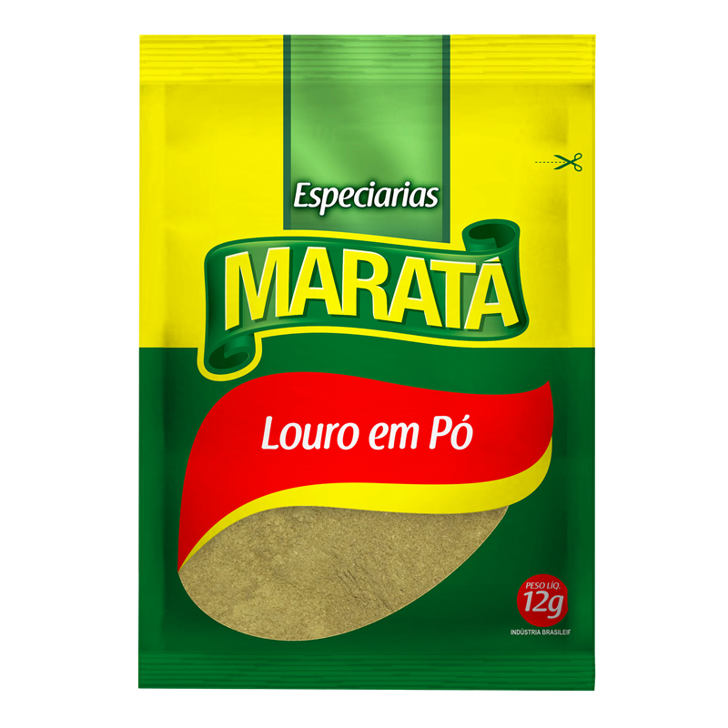 Louro em Pó
