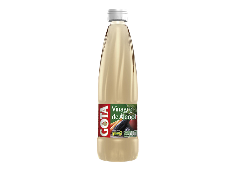 Vinagre de Álcool Colorido Gota