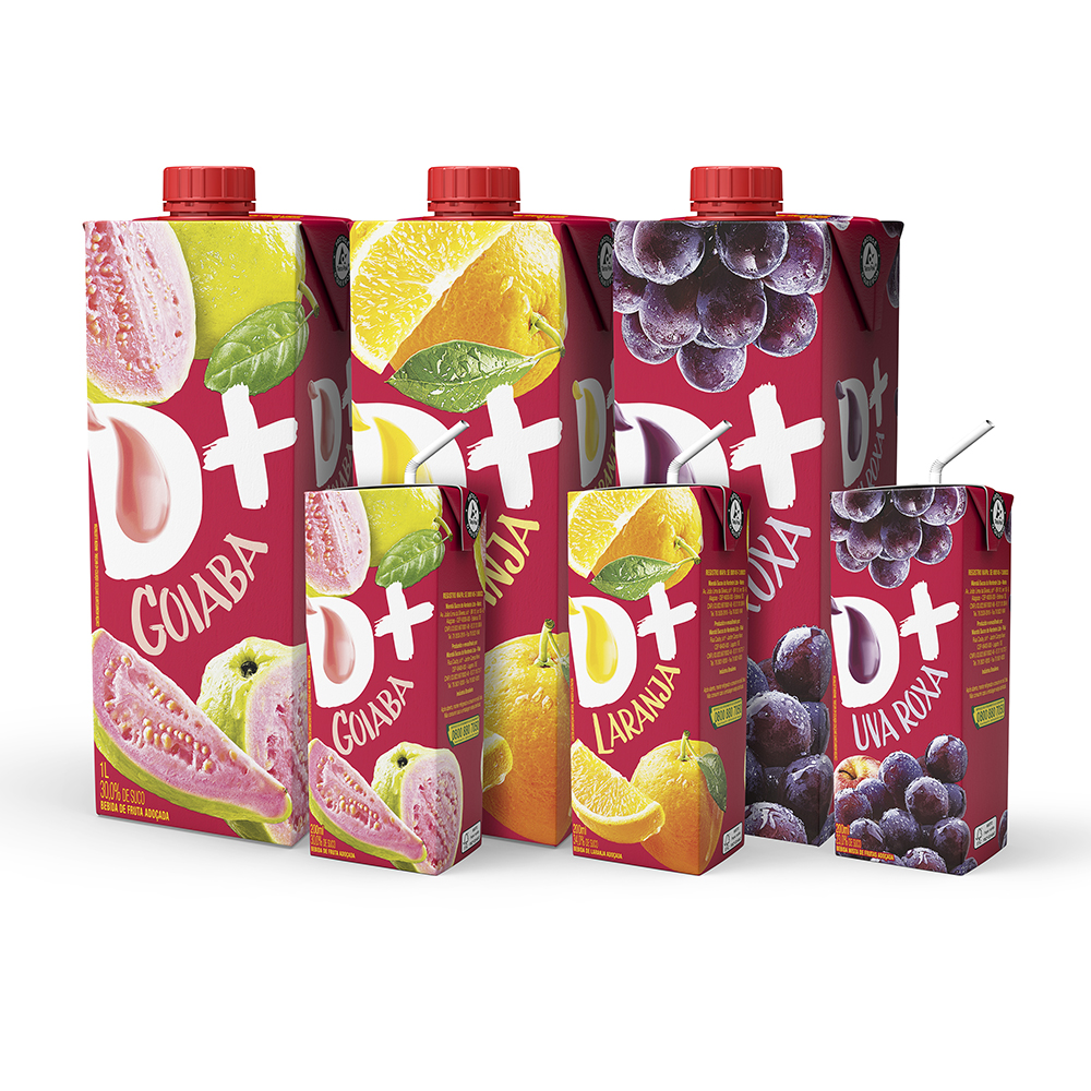 Bebida de Fruta Adoçada D+
