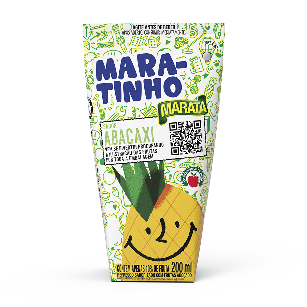 Mara-Tinho Sabor Abacaxi