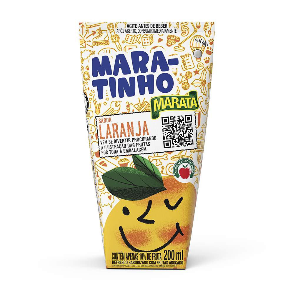 Mara-Tinho Sabor Laranja