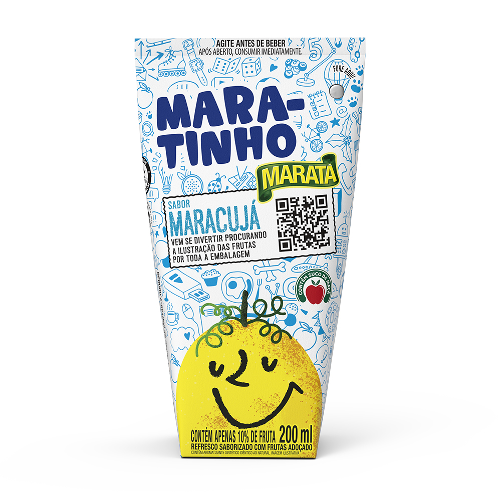Mara-Tinho Sabor Maracujá