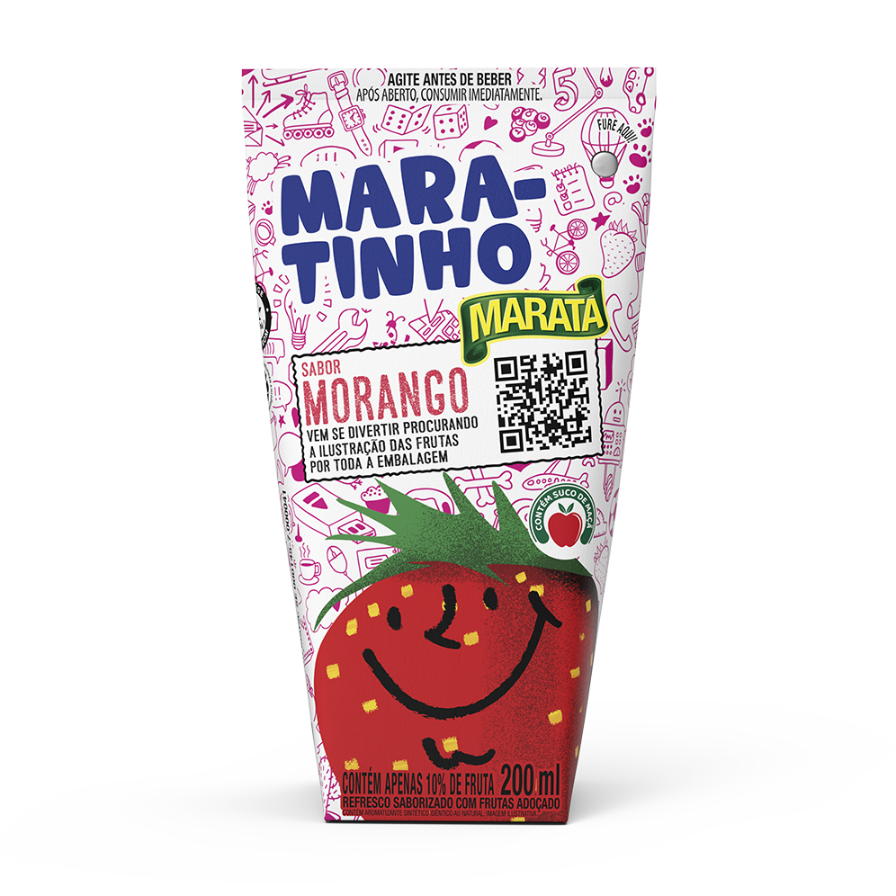 Mara-Tinho Sabor Morango