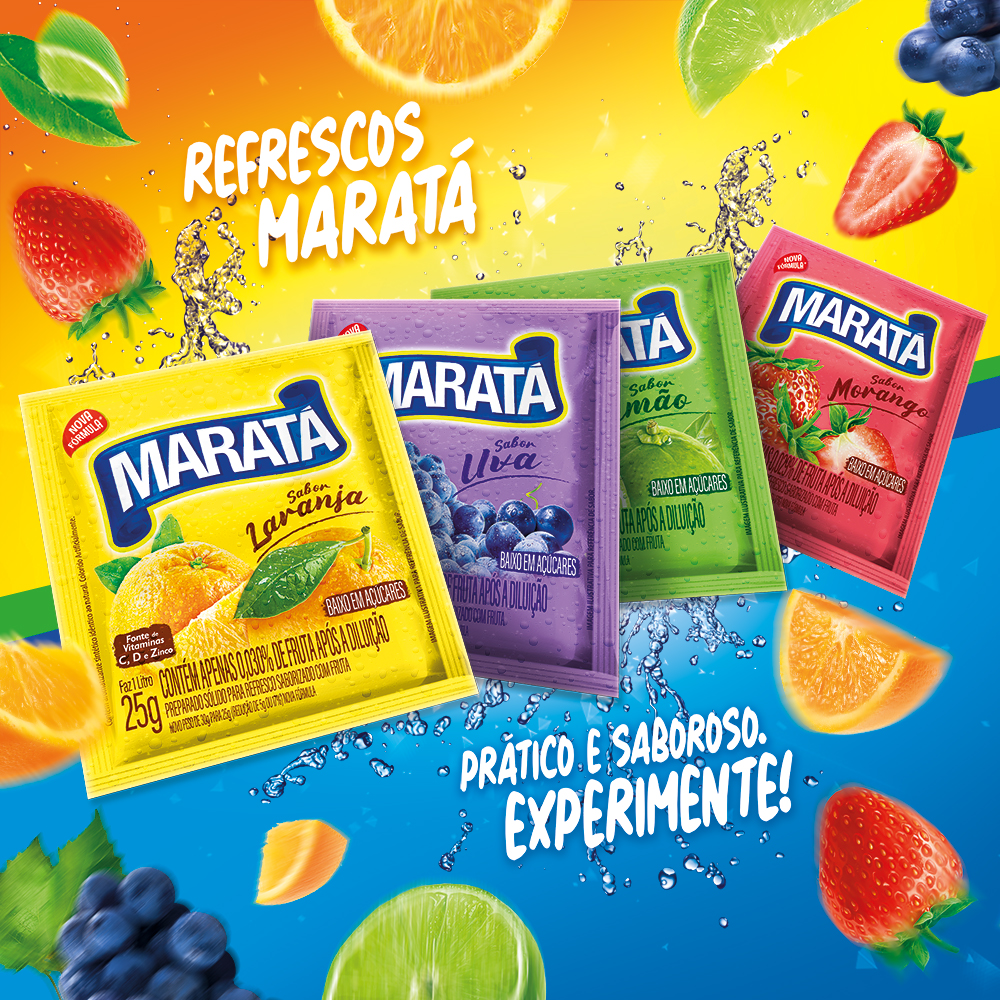 Refresco em Pó 25g