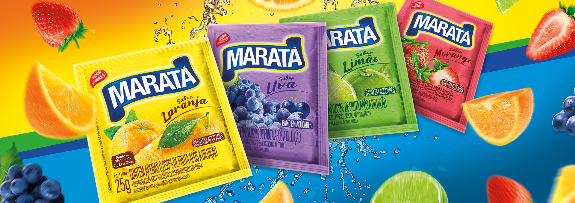 Refresco em Pó 25g