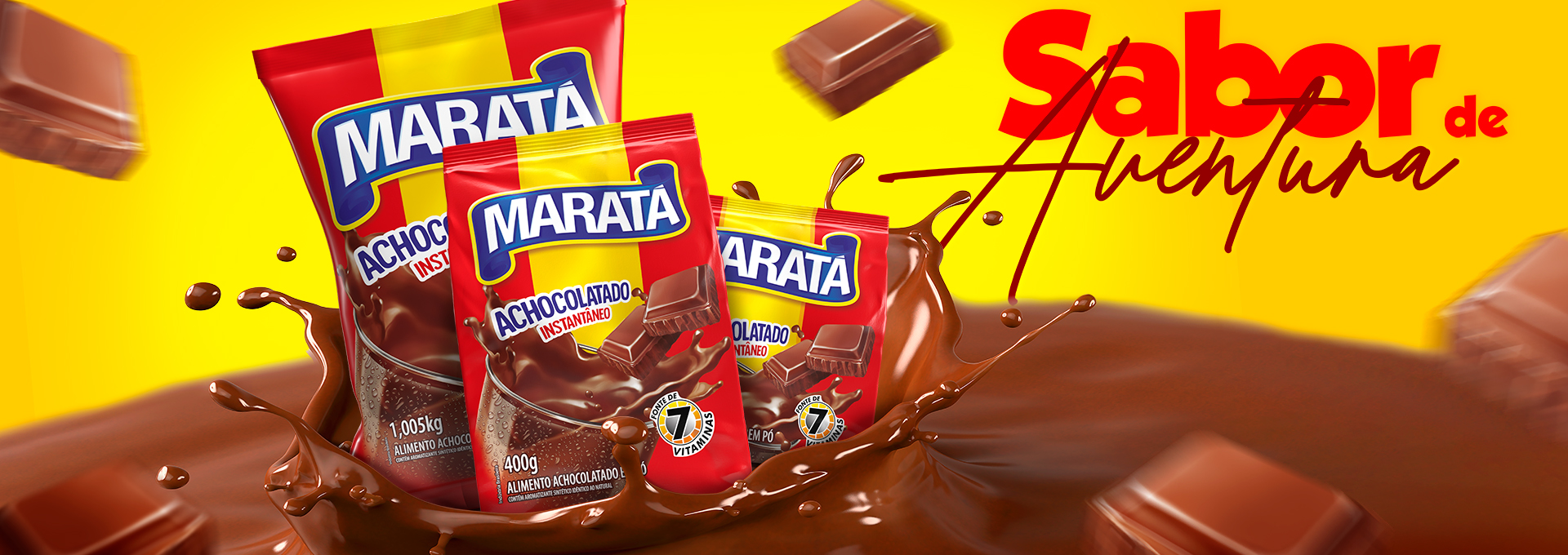 Achocolatado em Pó