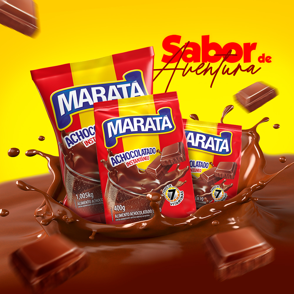 Achocolatado em Pó