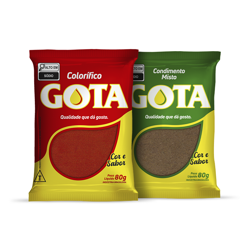 Condimentos Gota