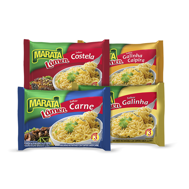 Lámen (Macarrão Instantâneo)