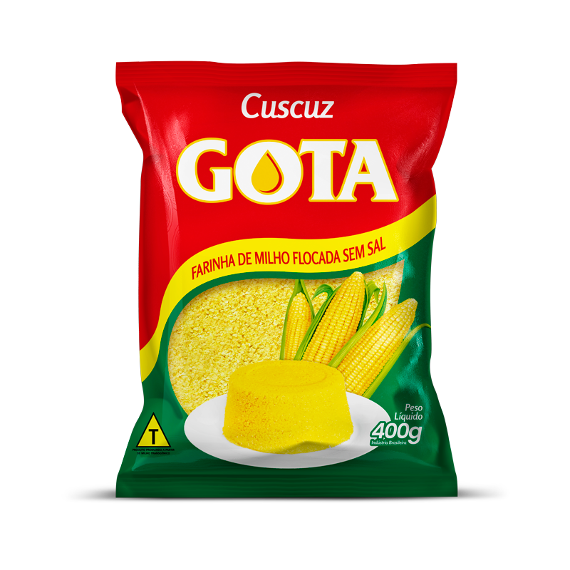 Cuscuz Gota