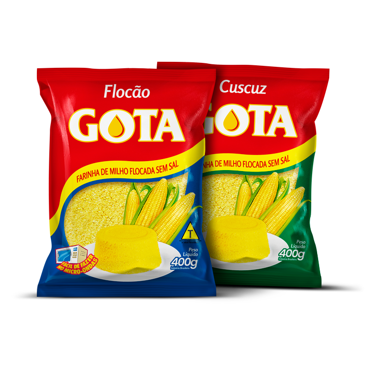 Flocão e Cuscuz GOTA