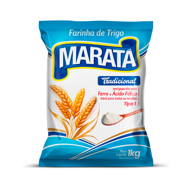 Farinha de Trigo Tradicional 1Kg