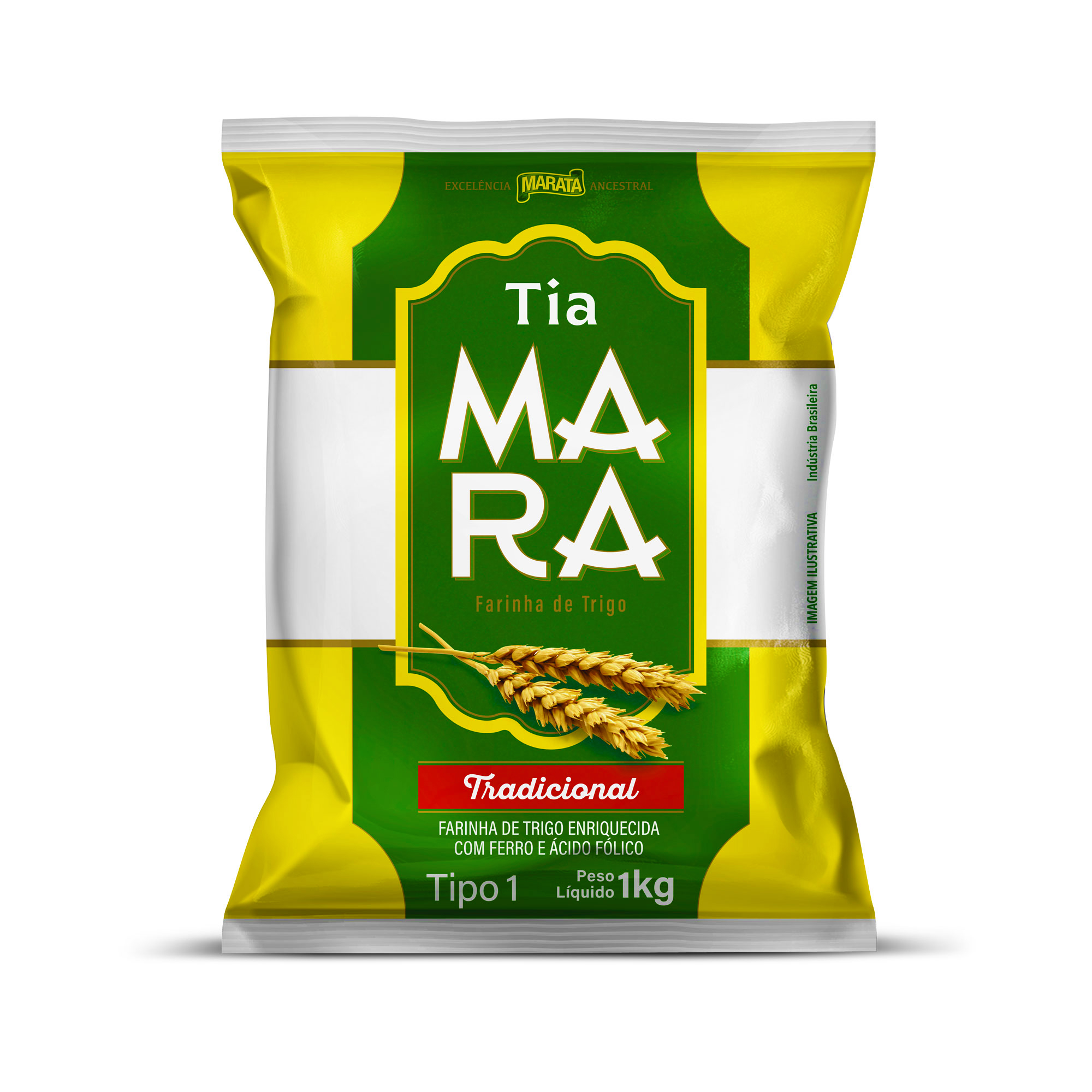 Farinha de Trigo Tradicional 1 kg
