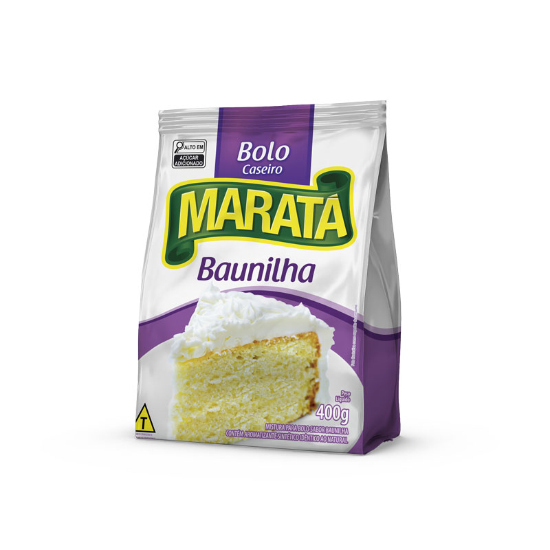 Mistura para Bolo Sabor Baunilha