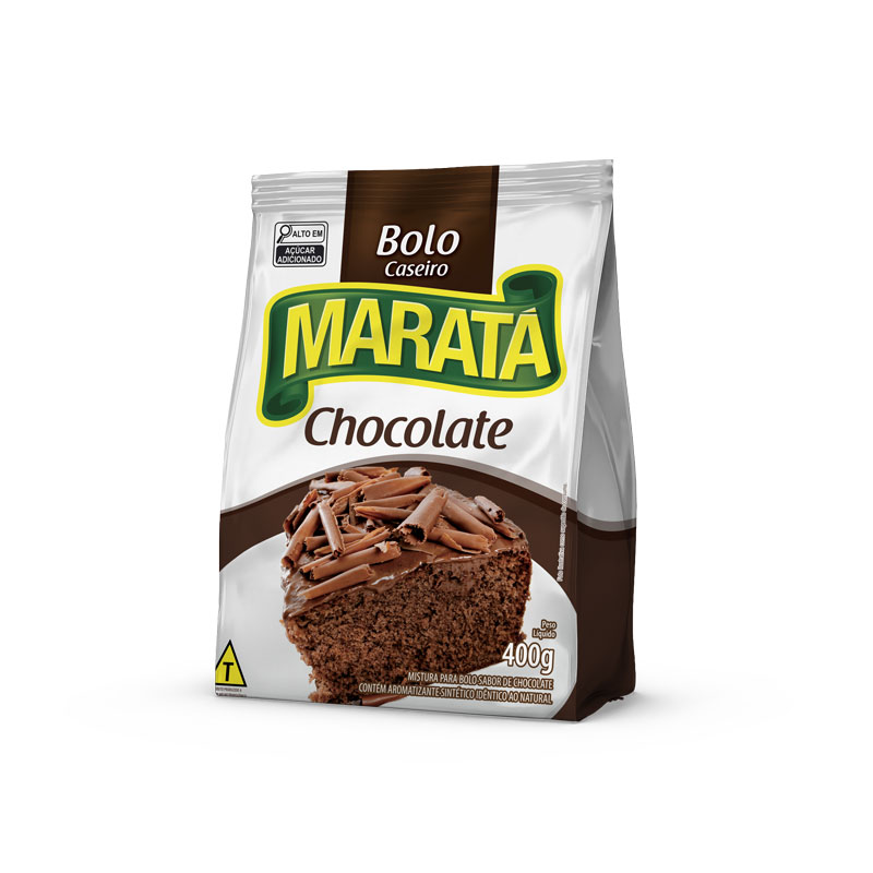Mistura para Bolo Sabor Chocolate