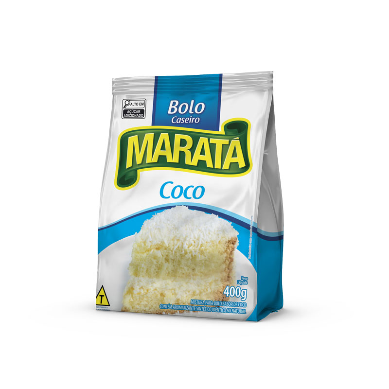 Mistura para Bolo Sabor Coco