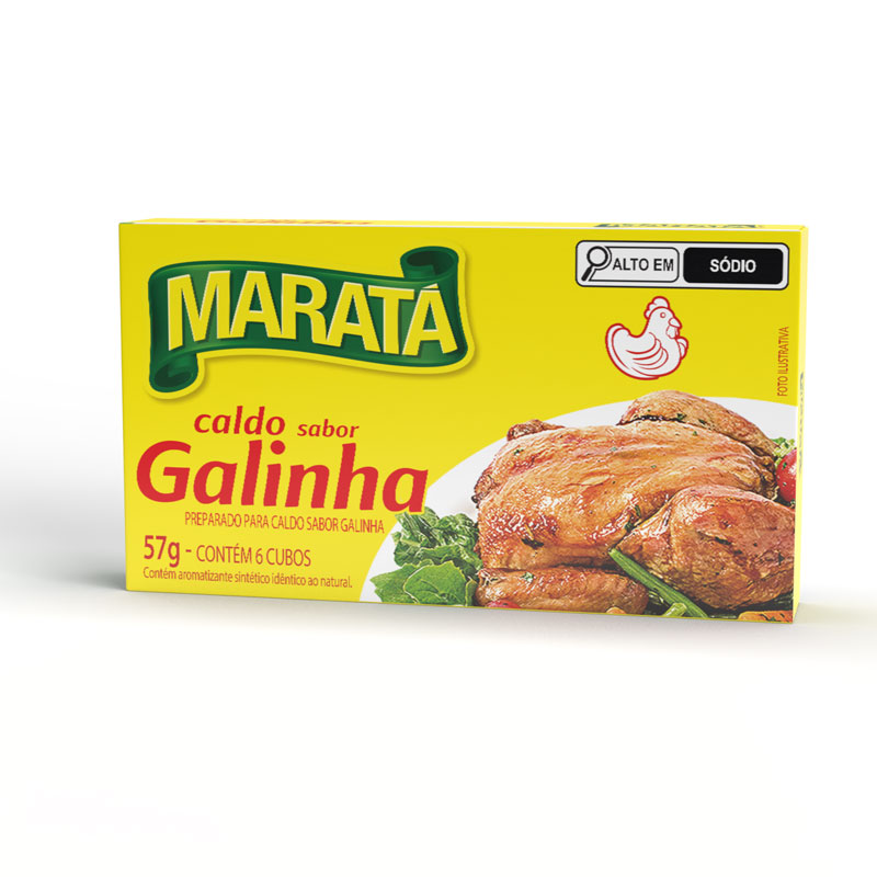 Caldo Sabor Galinha