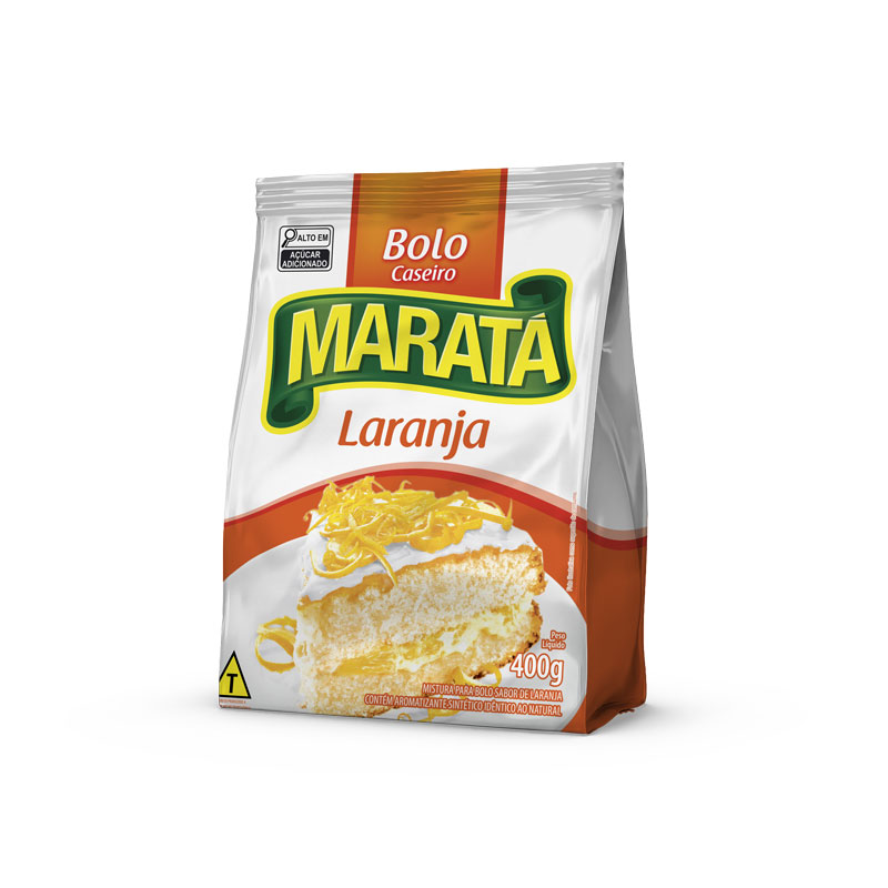 Mistura para Bolo Sabor Laranja