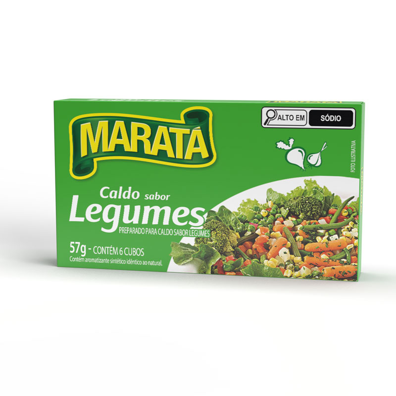 Caldo Sabor Legumes