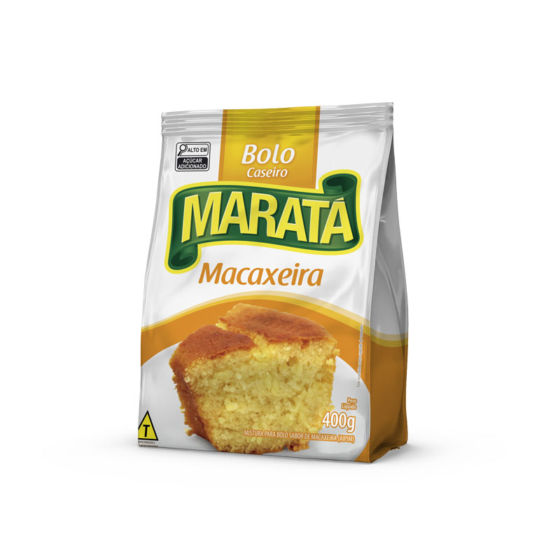 Mistura para Bolo Sabor Macaxeira