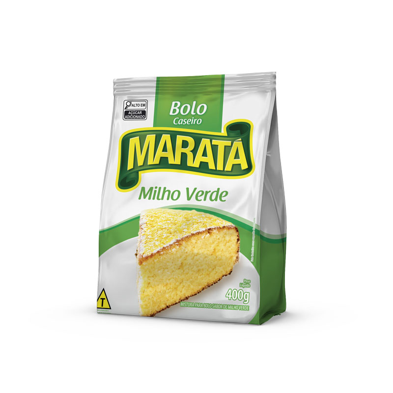 Mistura para Bolo Sabor Milho Verde