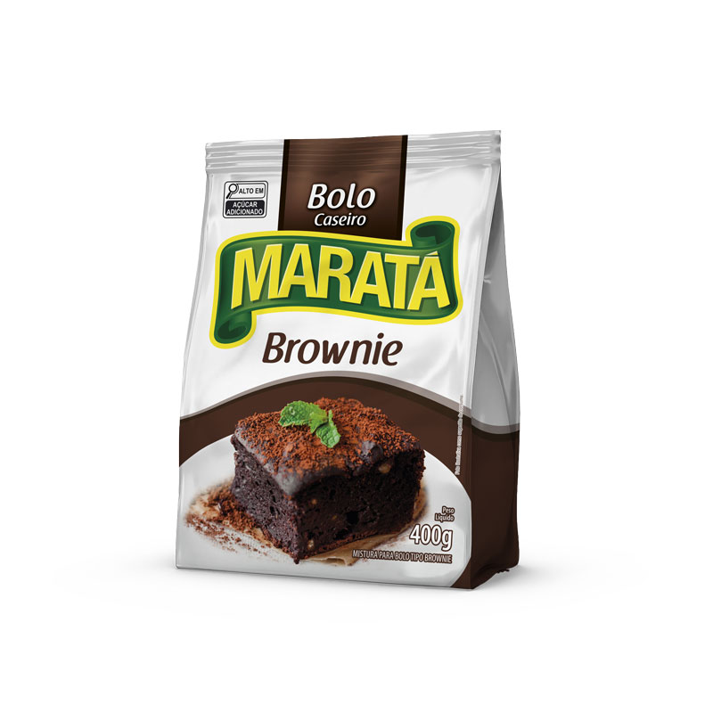 Mistura para Bolo Sabor Brownie