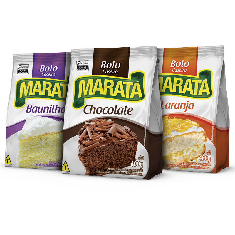 Mistura para Bolo
