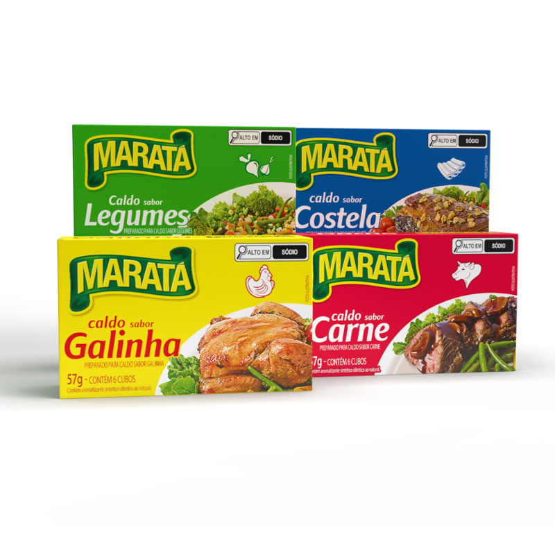 Caldo em Tablete