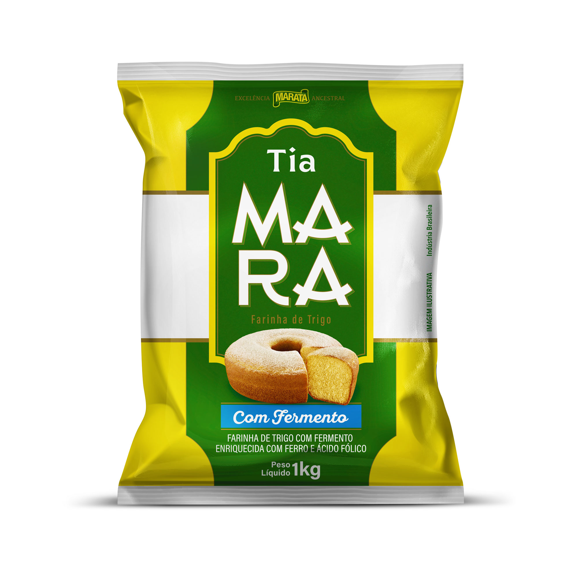 Farinha de Trigo Com Fermento 1 kg