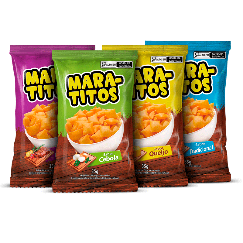 Salgadinhos Mara-Titos