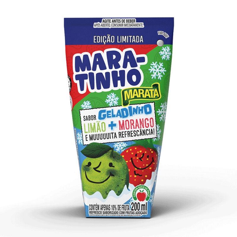 Mara-Tinho Sabor Geladinho