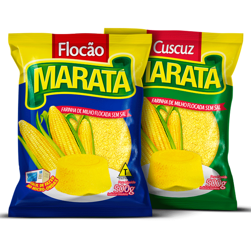 Flocão e Cuscuz