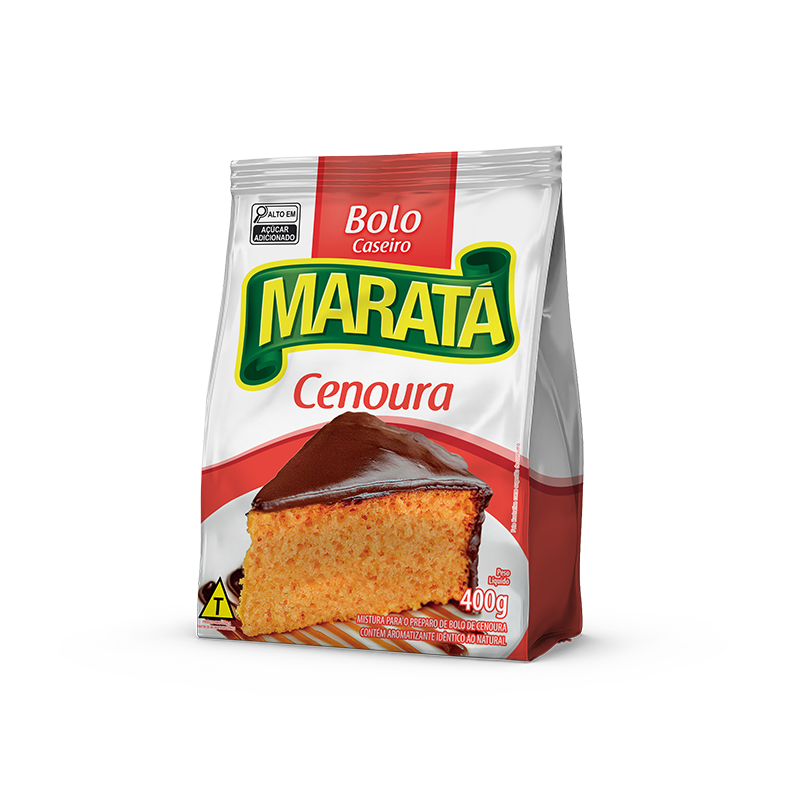 Mistura para Bolo Sabor Cenoura