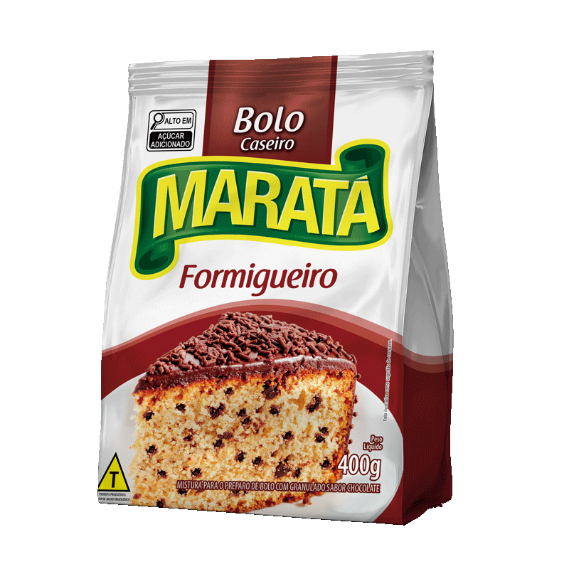 Mistura para Bolo Sabor Formigueiro
