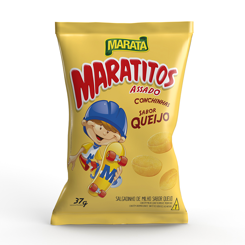 Maratitos Sabor Queijo