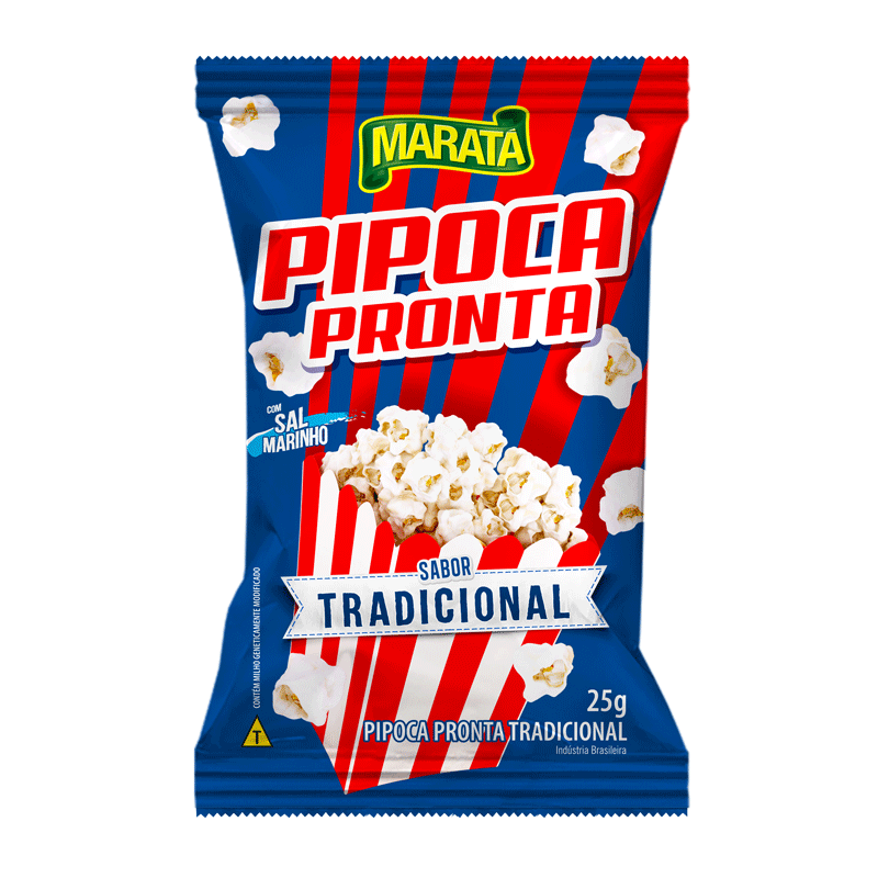 Pipoca Pronta