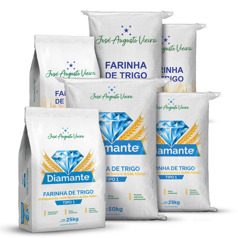 Farinha de Trigo Industrial