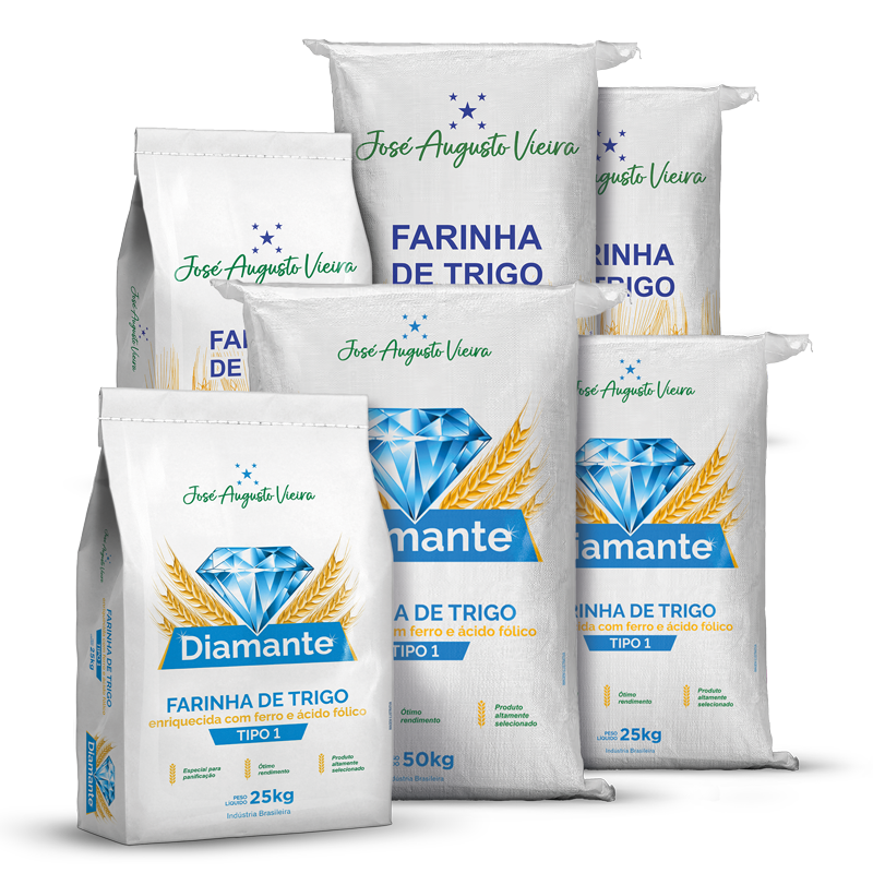 Farinha de Trigo Industrial